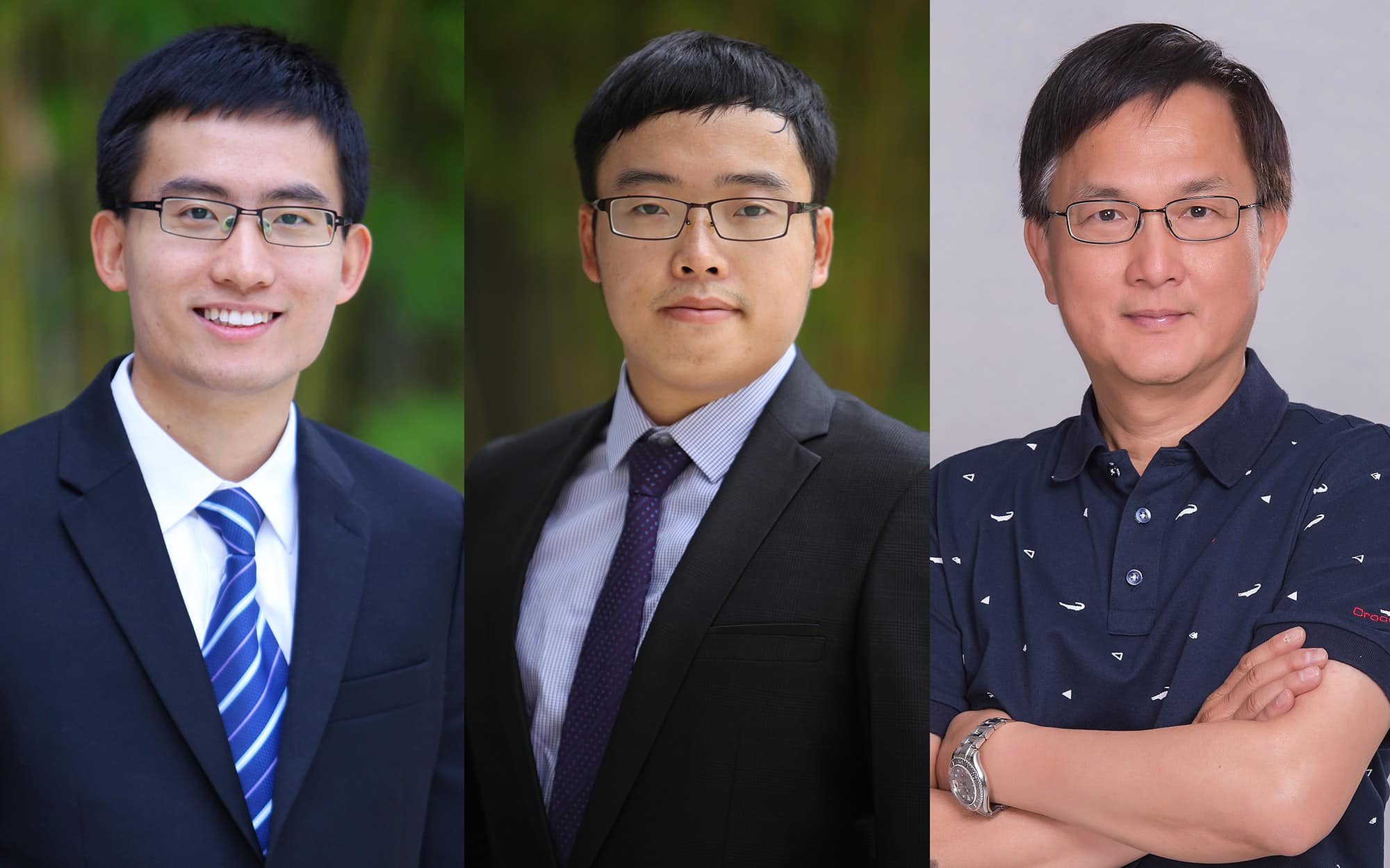 Liangfei Qiu, Jingchuan Pu and Kenny Cheng. 