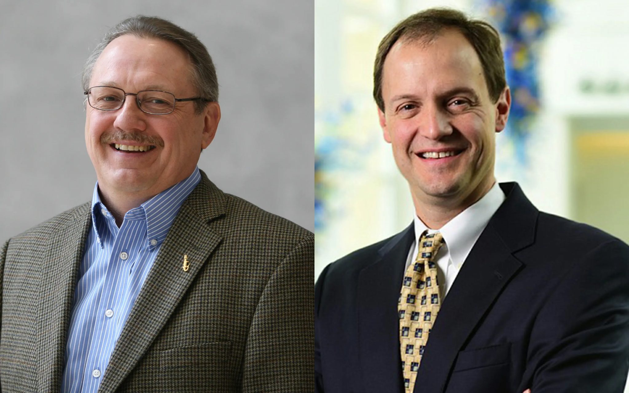 Richard Lutz and Tim Halloran