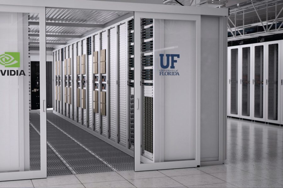 UF's supercomputer, which is named the HiPerGator