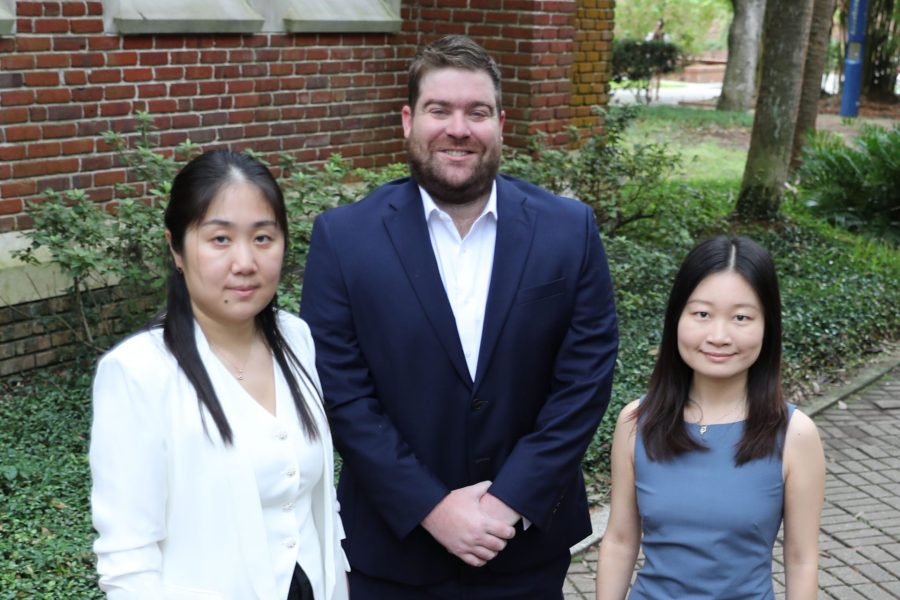 Ph.D. students Li, Munch, and Yang received the Warrington College of Business Ph.D. Teaching Award.