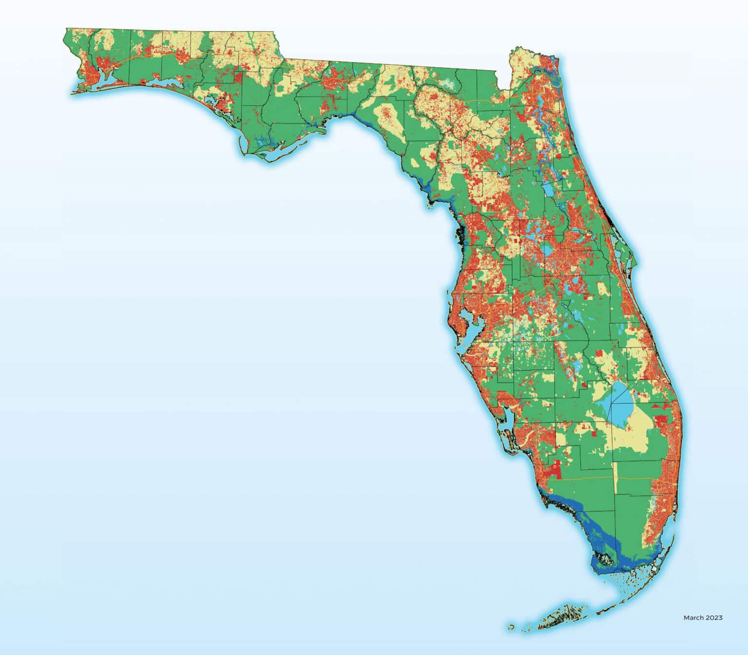 Thirty-six-million-acre balancing act - UF Warrington College of Business