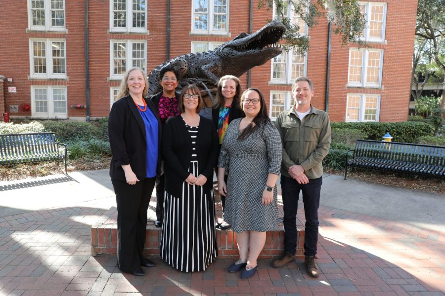 Amber Bollinger, Pratibha Singh, JoAnn Smolen, Elizabeth Hauck, Catherine Coe and Jason Williams.