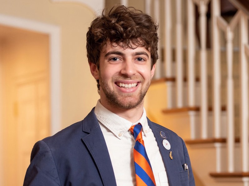 Warrington Combination Degree Alum Taylor Anderson (BS ’24, MS ’24)