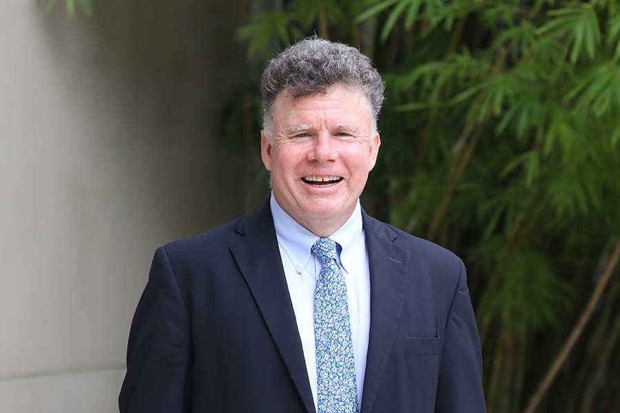 UF Warrington Executive MBA Instructor Joel F. Houston