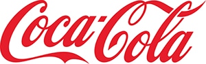 Logo for The Coca-Cola Company, an employer of UF Warrington Full-Time MBA alumni