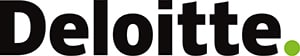 Logo for Deloitte, an employer of UF Warrington Full-Time MBA alumni