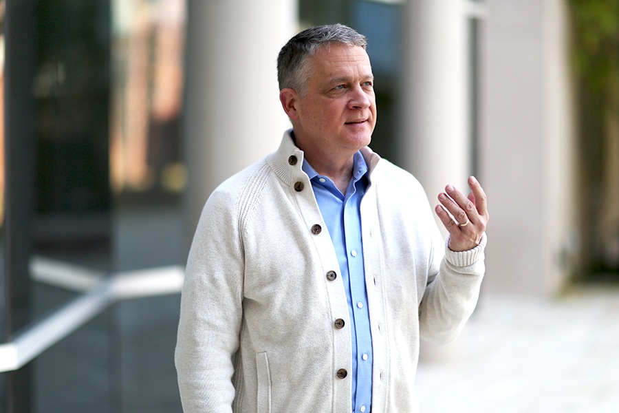 UF Warrington Full-Time MBA Instructor James H. Hoover