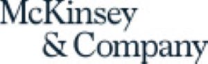 Logo for McKinsey & Company, an employer of UF Warrington Full-Time MBA alumni