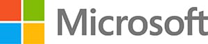 Logo for Microsoft, an employer of UF Warrington Full-Time MBA alumni