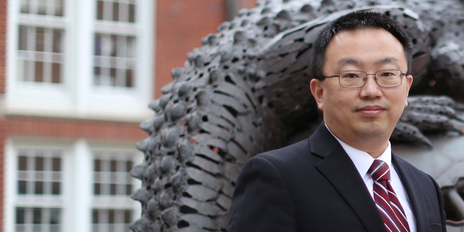 Warrington Graduate professor Dr. Mo Wang
