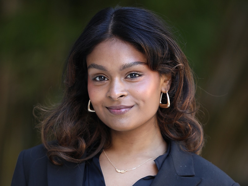 Warrington Graduate alum Nisha Achieng (MS Marketing ’24)