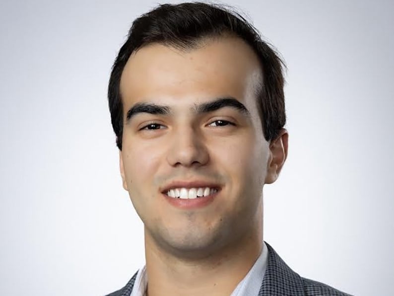 Warrington College of Business Alum Maxwell Farfante (BSAc ’23, MAcc ’23)