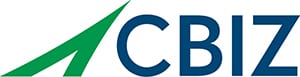 Logo for CBIZ, an employer of UF Warrington MS in ISOM - Information Technology alumni