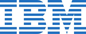Logo for IBM, an employer of UF Warrington MS in ISOM - Information Technology alumni