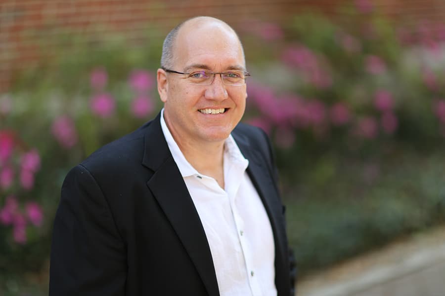 UF Warrington MS in Management Instructor Adam Burton Munson