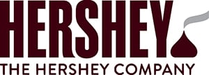 Logo for The Hershey Company, an employer of UF Warrington MSM alumni
