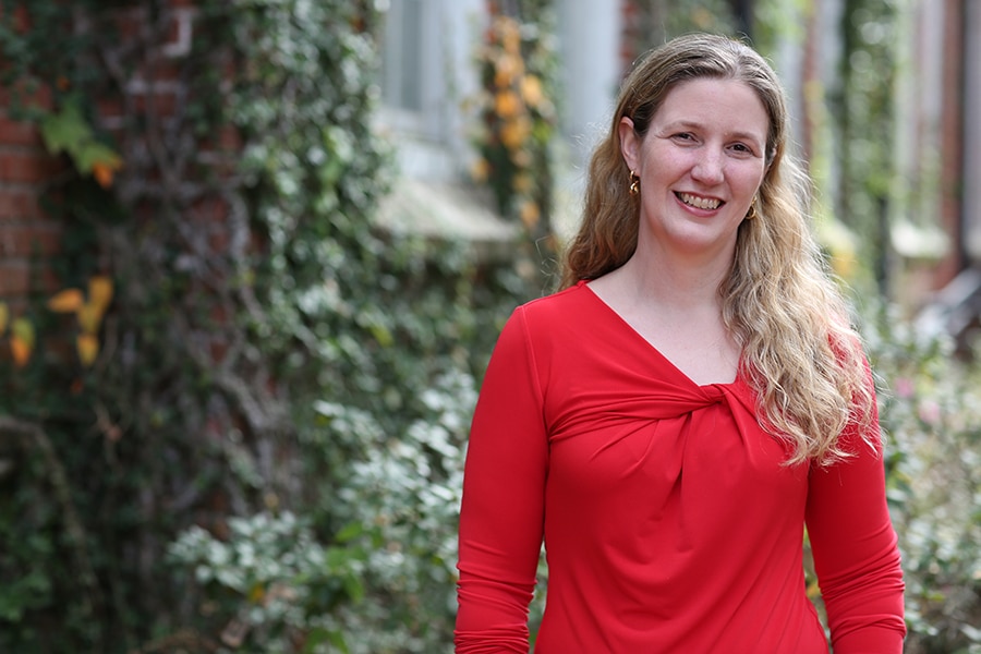 UF Warrington MS in Management Instructor Megan E. Mocko