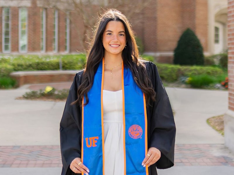 UF Warrington MS in Management Alum Nicole Acosta (MSM ’25)