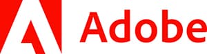 Logo for Adobe, an employer of UF Warrington MS Marketing alumni