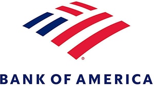 Logo for Bank of America, an employer of UF Warrington MS Marketing alumni
