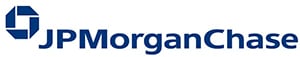 Logo for JPMorgan Chase, an employer of UF Warrington MS Marketing alumni