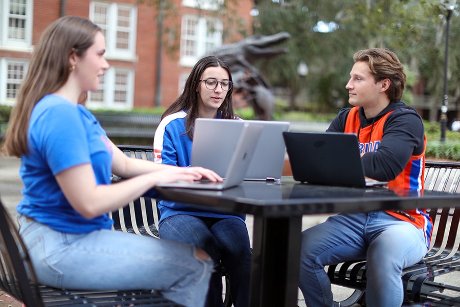 UF Warrington MS in Business Analytics, recommended for prospective graduate students