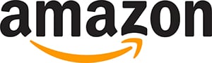 Logo for Amazon, an employer of UF Warrington Online MBA alumni