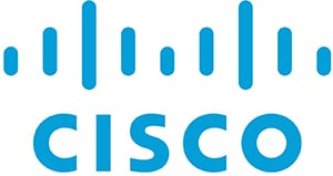 Logo for Cisco Systems, an employer of UF Warrington Online MBA alumni