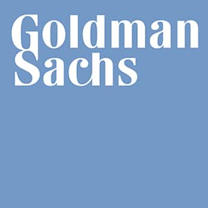 Logo for Goldman Sachs, an employer of UF Warrington Online MBA alumni
