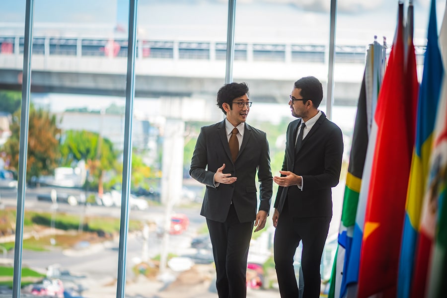 UF Warrington Online Master of International Business, recommended for prospective graduate students