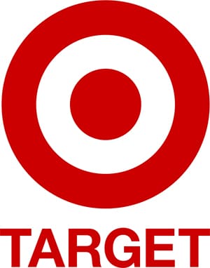 Logo for Target Corporation, an employer of UF Warrington Online MBA alumni