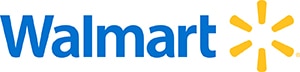 Logo for Walmart, an employer of UF Warrington Online MBA alumni