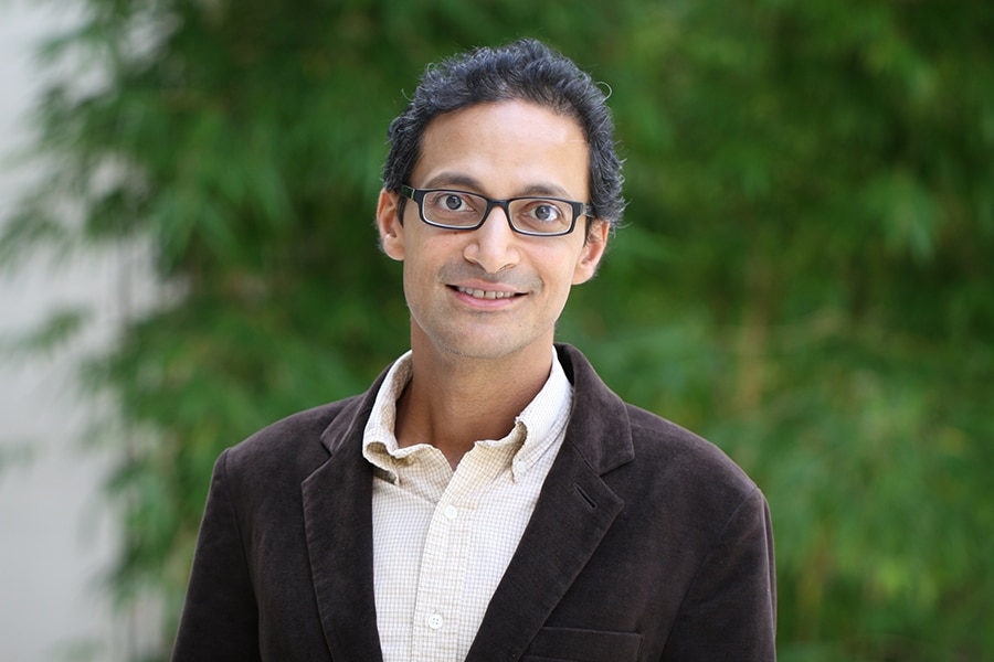 UF Warrington Online MS in Management Instructor Anand Abraham Paul