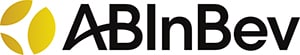 Logo for Anheuser-Busch InBev, an employer of UF Warrington Online MS Marketing alumni