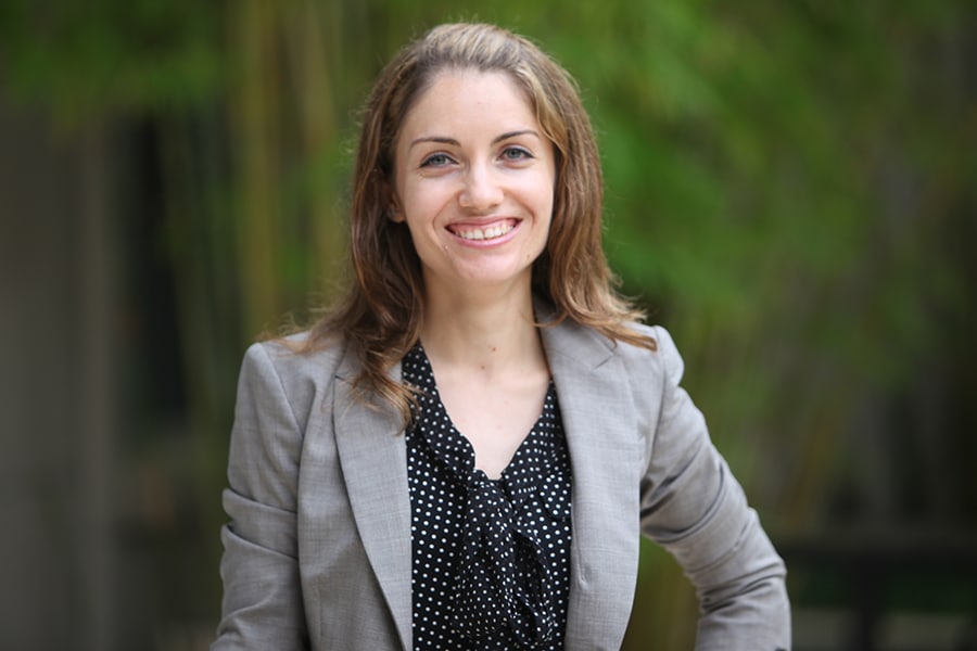 UF Warrington South Florida Weekend Part-Time MBA Instructor Dr. Klodiana Lanaj