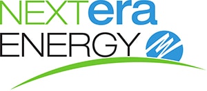 Logo for NextEra Energy, an employer of UF Warrington South Florida Weekend Part-Time MBA alumni