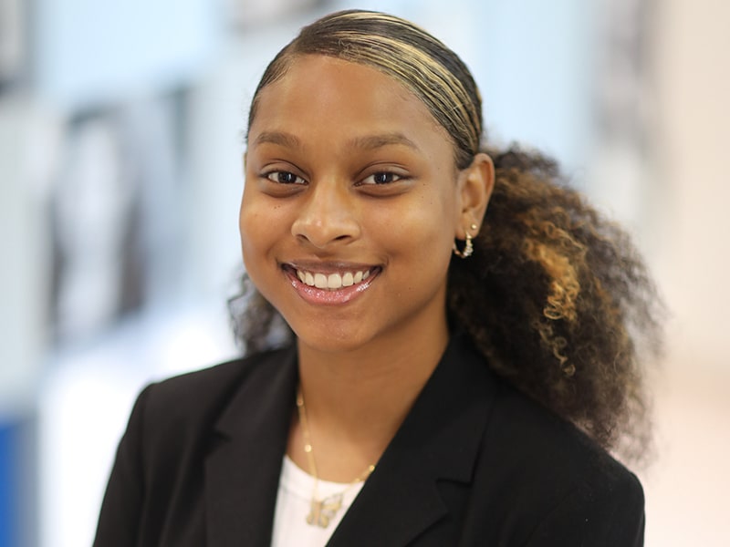 University of Florida Warrington College of Business student Maya Bhola (BSBA ’25)