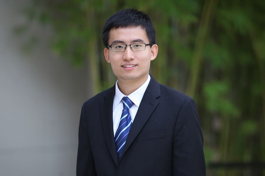 Warrington Weekend Part-Time MBA Jacksonville Instructor Liangfei Qiu