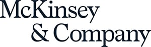 Logo for McKinsey & Company, an employer of UF Warrington Weekend Part-Time MBA alumni