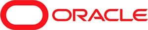Logo for Oracle, an employer of UF Warrington Weekend Part-Time MBA alumni