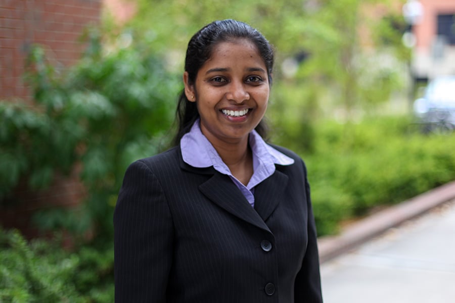 Warrington Weekend Part-Time MBA Jacksonville Instructor Tharanga K. Rajapakshe