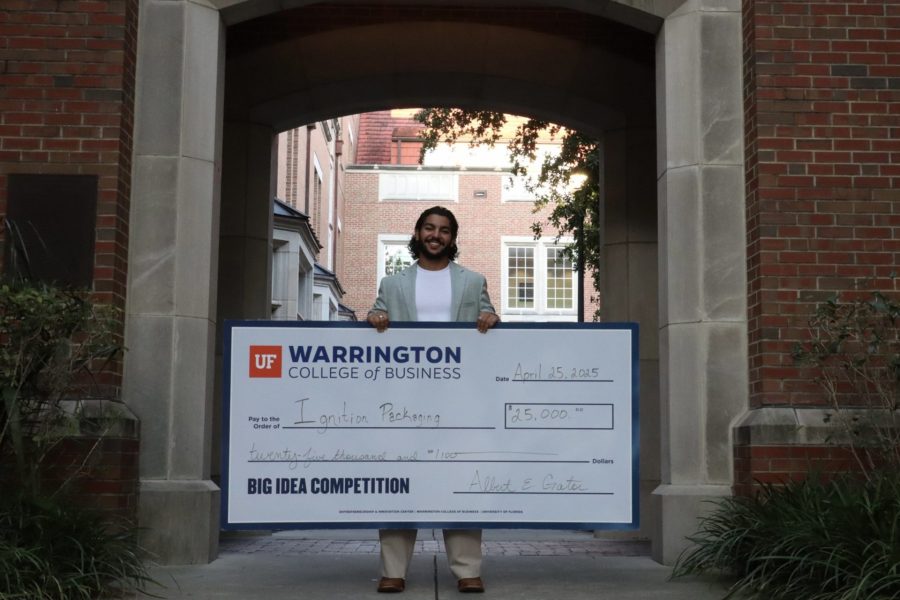 ignition packaging 2025 big idea winner with check