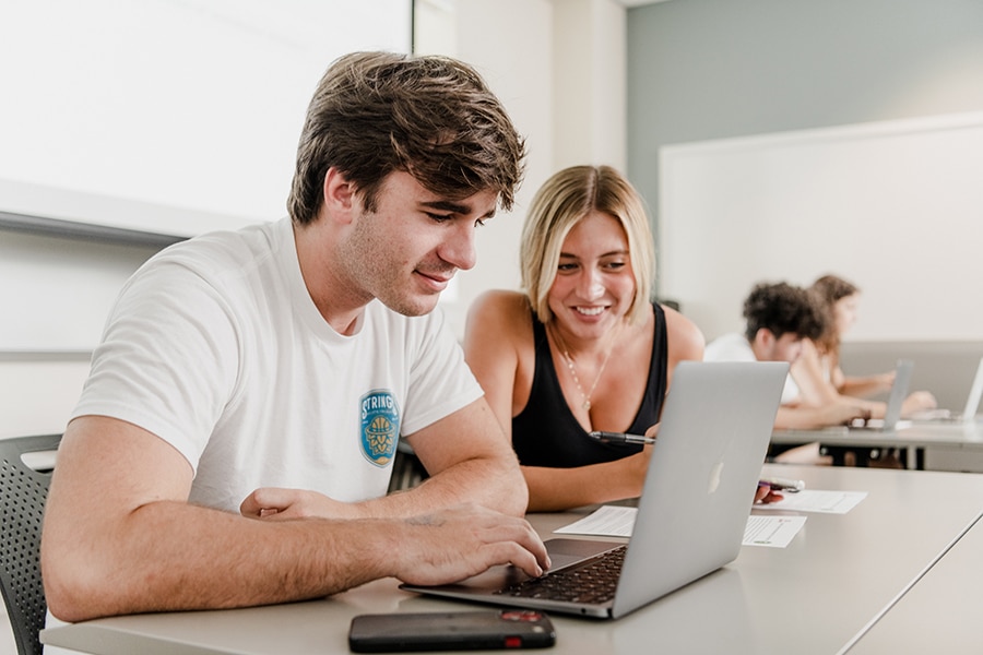 UF Warrington BSBA in Information Systems, recommended for prospective undergraduates