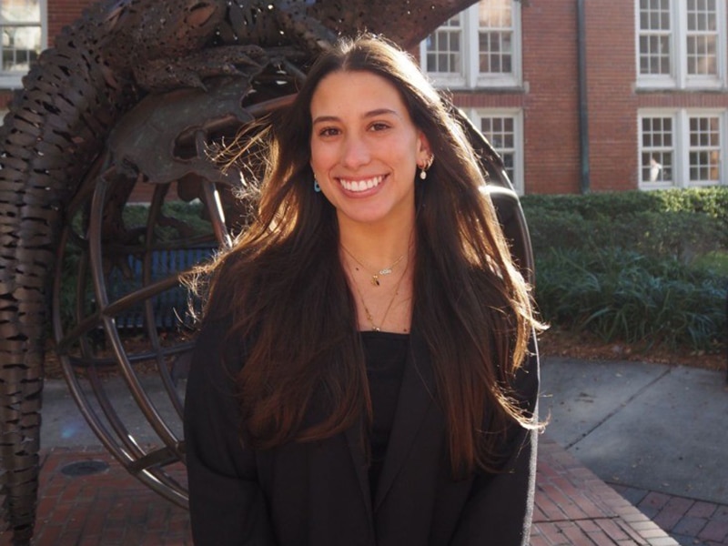 UF Warrington BABA in General Studies Student Maria Serfaty (BABA ’26)