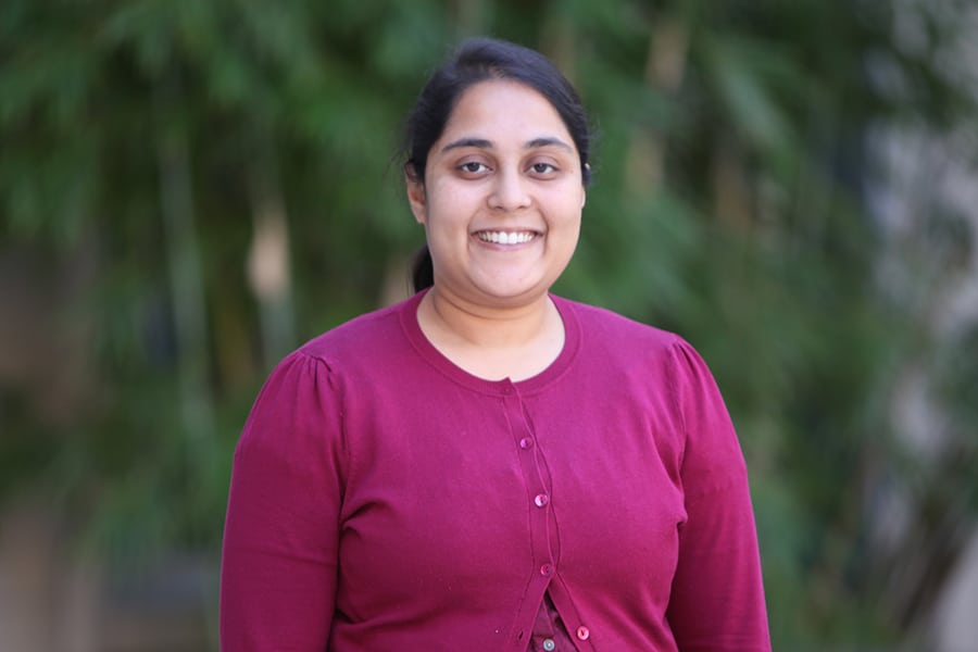 UF Warrington BSBA in Information Systems Instructor Aditi Mukherjee