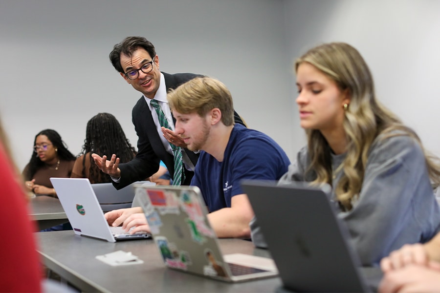 UF Warrington Bachelor of Science in Accounting, recommended for prospective undergraduates