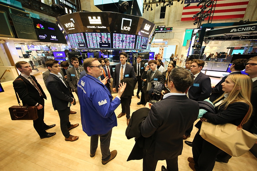 UF Warrington BSBA in Finance, recommended for prospective undergraduates