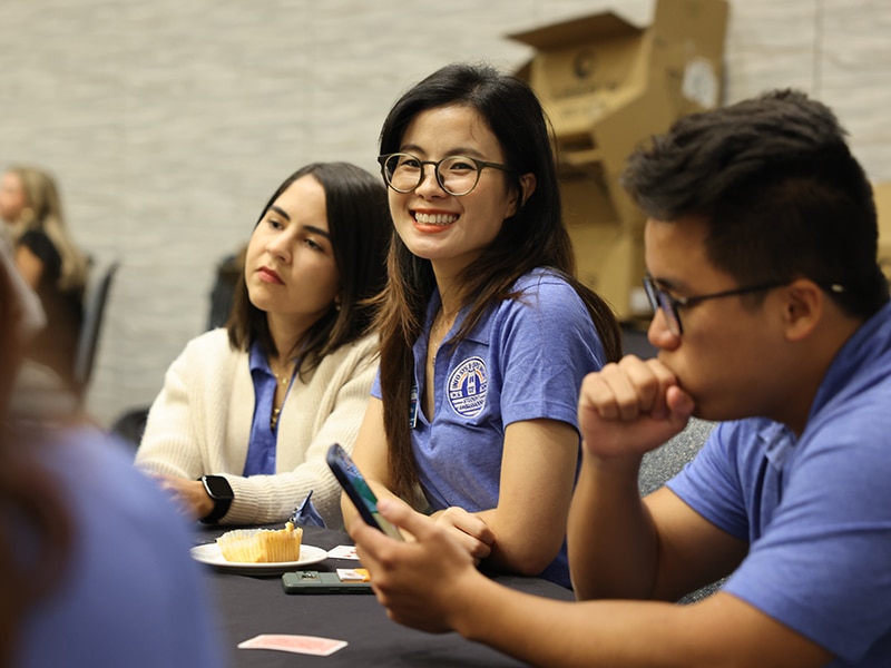 MS Information Systems students.