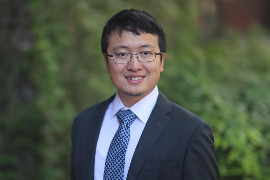 UF Warrington Master of International Business Instructor Tianxin Zou