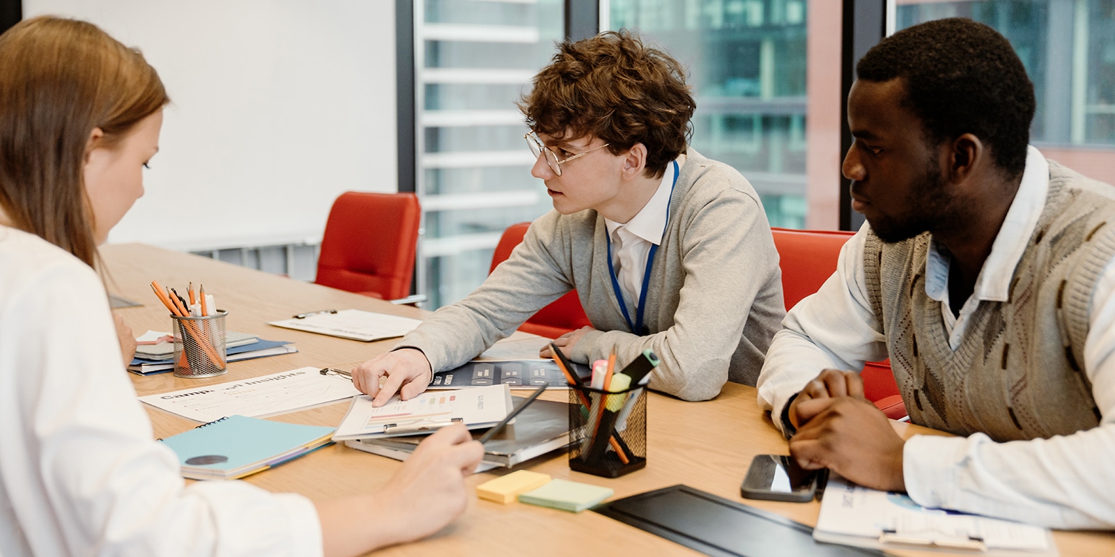 For UF Warrington's Career and Leadership Challenge, Online BABA practice professional development skills on the job